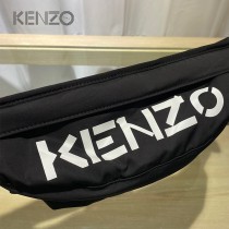 KENZO 新款高田賢三 男女同款尼龍胸包