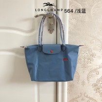 龍驤longchamp70周年限量版中號長柄購物袋  原廠包裝