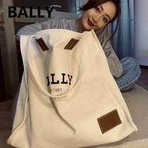 Bally 原單品質帆布購物袋   巴利新品帆布包