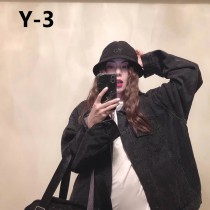 Y-3 山本耀司  新款漁夫帽、黑、白、藍，春夏款 潮流 時尚男女款盆帽，透氣性超好