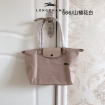 龍驤longchamp70周年限量版中號長柄購物袋  原廠包裝