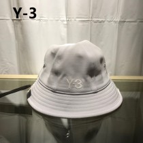 Y-3 山本耀司  新款漁夫帽、黑、白、藍，春夏款 潮流 時尚男女款盆帽，透氣性超好