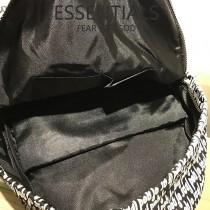 FEAR OF GOD PRINTED BACKPACK FOG 滿印背包，男女高街雙肩包，電腦包