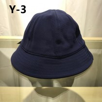 Y-3 山本耀司  新款漁夫帽、黑、白、藍，春夏款 潮流 時尚男女款盆帽，透氣性超好