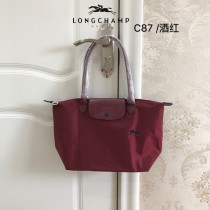 龍驤longchamp70周年限量版中號長柄購物袋  原廠包裝