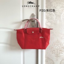 龍驤longchamp70周年限量版小號短柄購物袋  原廠包裝