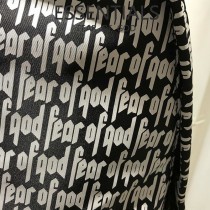 FEAR OF GOD PRINTED BACKPACK FOG 滿印背包，男女高街雙肩包，電腦包