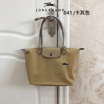 龍驤longchamp70周年限量版中號長柄購物袋  原廠包裝