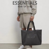 FEAR OF GOD FOG ESSENTIALS復線字母大容量手提包托特包 男女款