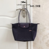 龍驤longchamp70周年限量版中號長柄購物袋  原廠包裝