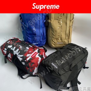 Supreme新款 Backpack 雙肩包書包 齊色現貨