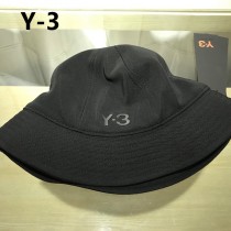 Y-3 山本耀司  新款漁夫帽、黑、白、藍，春夏款 潮流 時尚男女款盆帽，透氣性超好