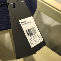 Y-3 山本耀司  新款漁夫帽、黑、白、藍，春夏款 潮流 時尚男女款盆帽，透氣性超好