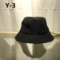 Y-3 山本耀司  新款漁夫帽、黑、白、藍，春夏款 潮流 時尚男女款盆帽，透氣性超好