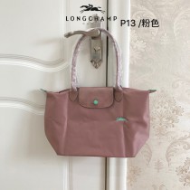 龍驤longchamp70周年限量版中號長柄購物袋  原廠包裝