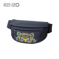 Kenzo高田賢三 男女款夏日新品帥氣時尚胸包  腰包