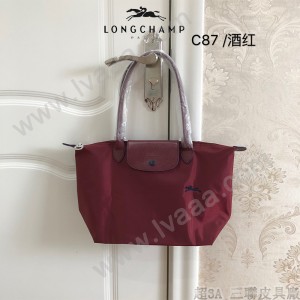 龍驤longchamp70周年限量版中號長柄購物袋  原廠包裝