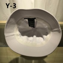Y-3 山本耀司  新款漁夫帽、黑、白、藍，春夏款 潮流 時尚男女款盆帽，透氣性超好
