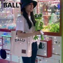 Bally 原單品質帆布購物袋   巴利新品帆布包