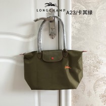 龍驤longchamp70周年限量版中號長柄購物袋  原廠包裝