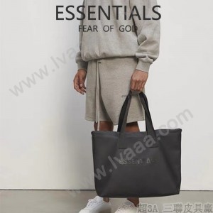 FEAR OF GOD FOG ESSENTIALS復線字母大容量手提包托特包 男女款