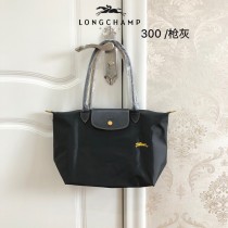 龍驤longchamp70周年限量版中號長柄購物袋  原廠包裝