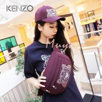 Kenzo高田賢三 男女款夏日新品帥氣時尚胸包  腰包