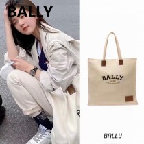 Bally 原單品質帆布購物袋   巴利新品帆布包