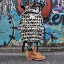 FEAR OF GOD PRINTED BACKPACK FOG 滿印背包，男女高街雙肩包，電腦包