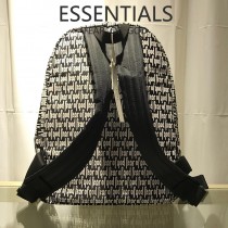 FEAR OF GOD PRINTED BACKPACK FOG 滿印背包，男女高街雙肩包，電腦包