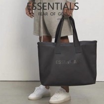 FEAR OF GOD FOG ESSENTIALS復線字母大容量手提包托特包 男女款