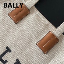 Bally 原單品質帆布購物袋   巴利新品帆布包