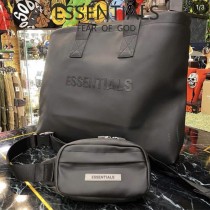 FEAR OF GOD FOG ESSENTIALS復線字母大容量手提包托特包 男女款