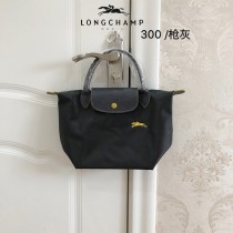 龍驤longchamp70周年限量版小號短柄購物袋  原廠包裝