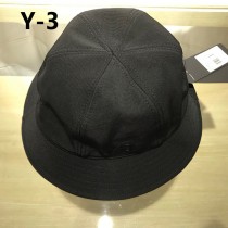 Y-3 山本耀司  新款漁夫帽、黑、白、藍，春夏款 潮流 時尚男女款盆帽，透氣性超好