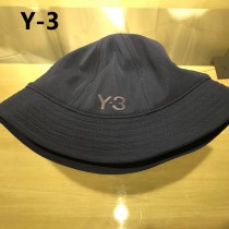 Y-3 山本耀司  新款漁夫帽、黑、白、藍，春夏款 潮流 時尚男女款盆帽，透氣性超好