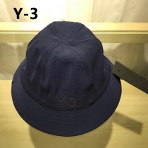 Y-3 山本耀司  新款漁夫帽、黑、白、藍，春夏款 潮流 時尚男女款盆帽，透氣性超好