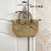 龍驤longchamp70周年限量版小號短柄購物袋  原廠包裝
