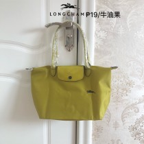 龍驤longchamp70周年限量版中號長柄購物袋  原廠包裝