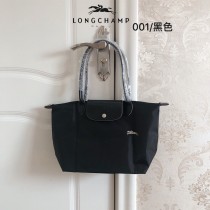 龍驤longchamp70周年限量版中號長柄購物袋  原廠包裝