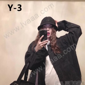 Y-3 山本耀司  新款漁夫帽、黑、白、藍，春夏款 潮流 時尚男女款盆帽，透氣性超好
