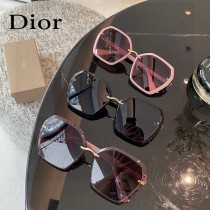 Dior2021新款偏光太陽鏡潮流時尚 女士款百搭瘦臉太陽鏡