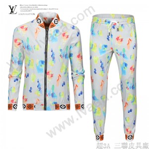 LV 彩色夾克套裝