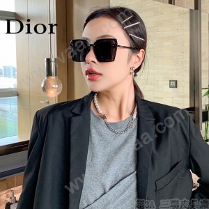 Dior偏光金屬女士太陽鏡