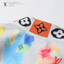 LV 彩色夾克套裝