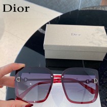 Dior 迪奧新款偏光太陽鏡潮流時尚 女士款百搭瘦臉太陽鏡