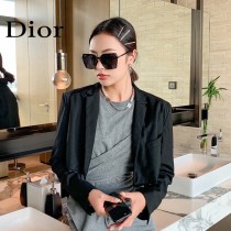 Dior偏光金屬女士太陽鏡
