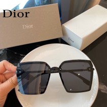 Dior偏光金屬女士太陽鏡