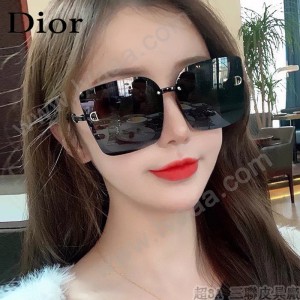 Dior 迪奧新款偏光太陽鏡潮流時尚 女士款百搭瘦臉太陽鏡