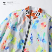 LV 彩色夾克套裝